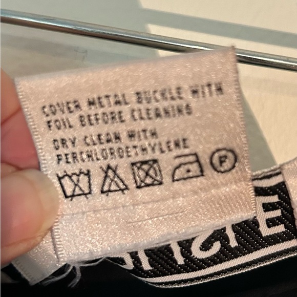 Carlisle Silk Chiffon Polka Dots Pants. Women’s 8. Rhinestone Buckle. Lined. - Picture 4 of 11